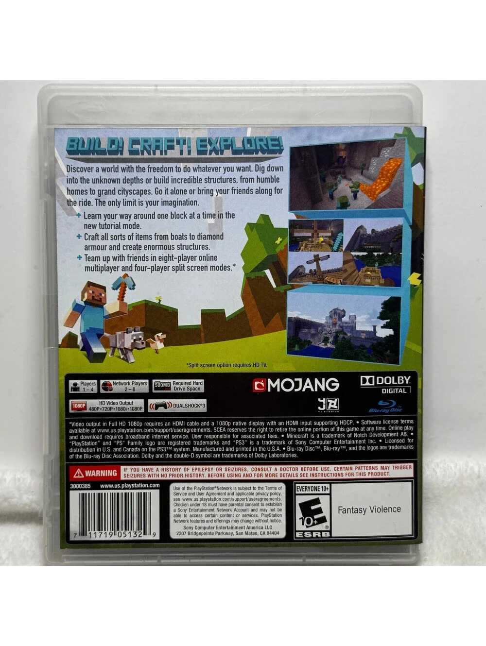Minecraft PlayStation 3 Edition